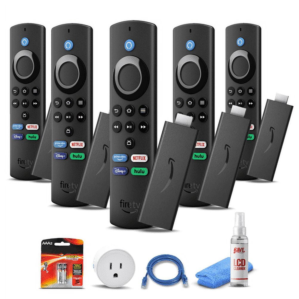 Amazon Fire TV Stick 4K Maxセット 5) Fire TV Stick 4K Max Streaming Device + WiFi Smart Plug +