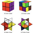 thumbnail image 3 of Ensemble de cubes Magiques en Forme d'Étoiles pour Enfants et Adultes, 3 of 5
