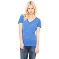 thumbnail image 2 of BELLA+CANVAS T-Shirt à Manches Courtes Col en V Profond pour Femmes, 2 of 5