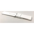 thumbnail image 4 of 22mm Silicone Watch Band Strap, Stainless Steel Buckle, 4 of 7