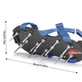 thumbnail image 2 of Heavy Duty Garden Sandals with Hook and Loop Straps for Soil Aeration and Easy Installation in Yard Patio Outdoor Spaces, 2 of 3