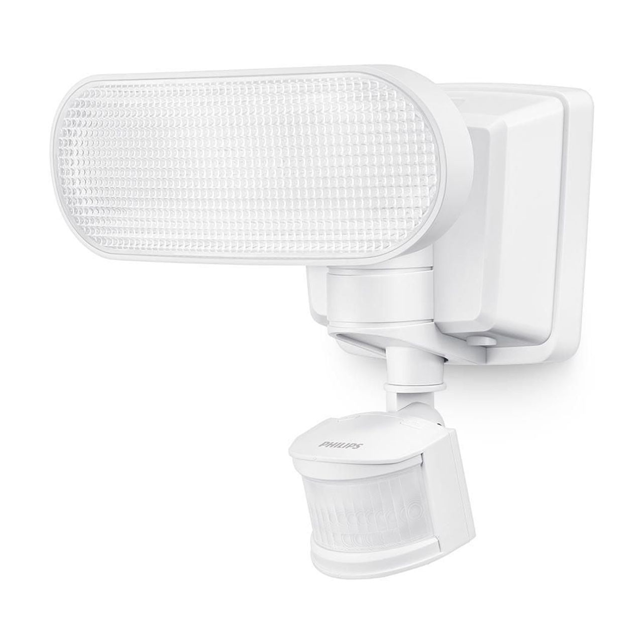 Philips Projecteur double a l'energie solaire avec DEL et detecteur de mouvement de 180°