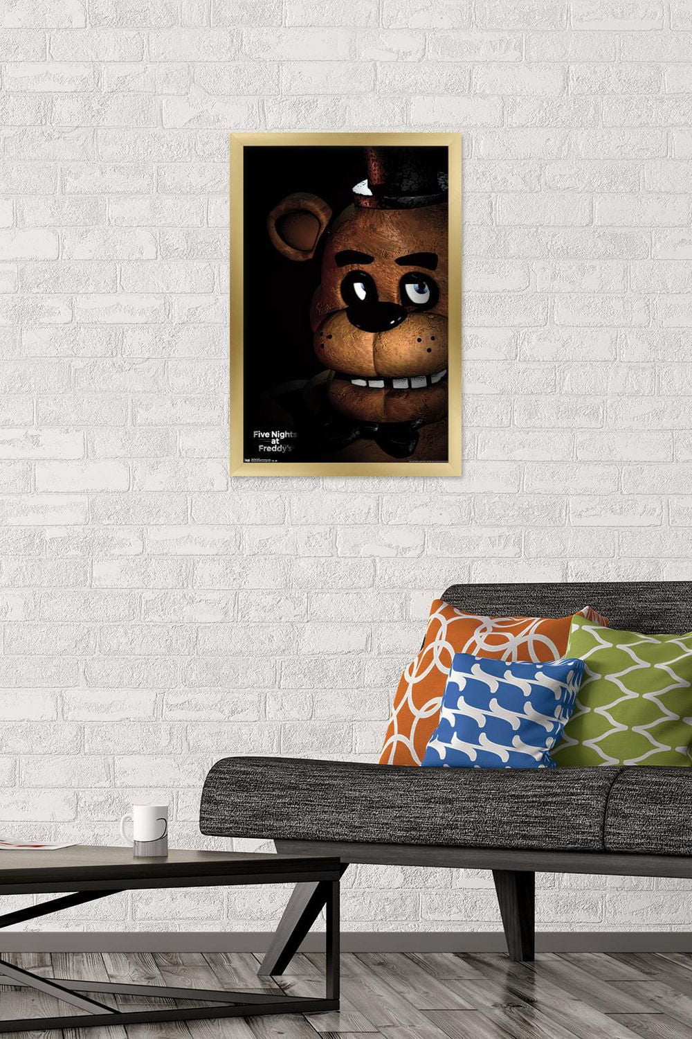 Cinq nuits chez Freddy
