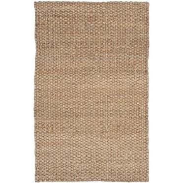 Safavieh Natural Fiber 2'6" X 12' Hand Woven Jute Rug in Natural