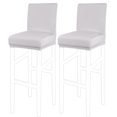 thumbnail image 1 of Stretch Bar Stool Cover for Bar Height Side Chair Slipcovers, 1 of 8