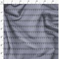 thumbnail image 3 of Soimoi Gray Rayon Fabric Giraffe Animal Printed Craft Fabric by The Yard 56 Inch Wide, 3 of 5