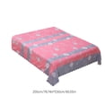 thumbnail image 3 of QTOCIO Beautiful Flower Patterns Ease Friendly Washable Sheets, 3 of 4