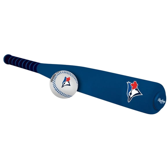 Ens. de bâton et balle en mousse Les Blue Jays de Rawlings