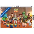 thumbnail image 2 of Disney Pixar Toy Story 4 - Collage, 2 of 4