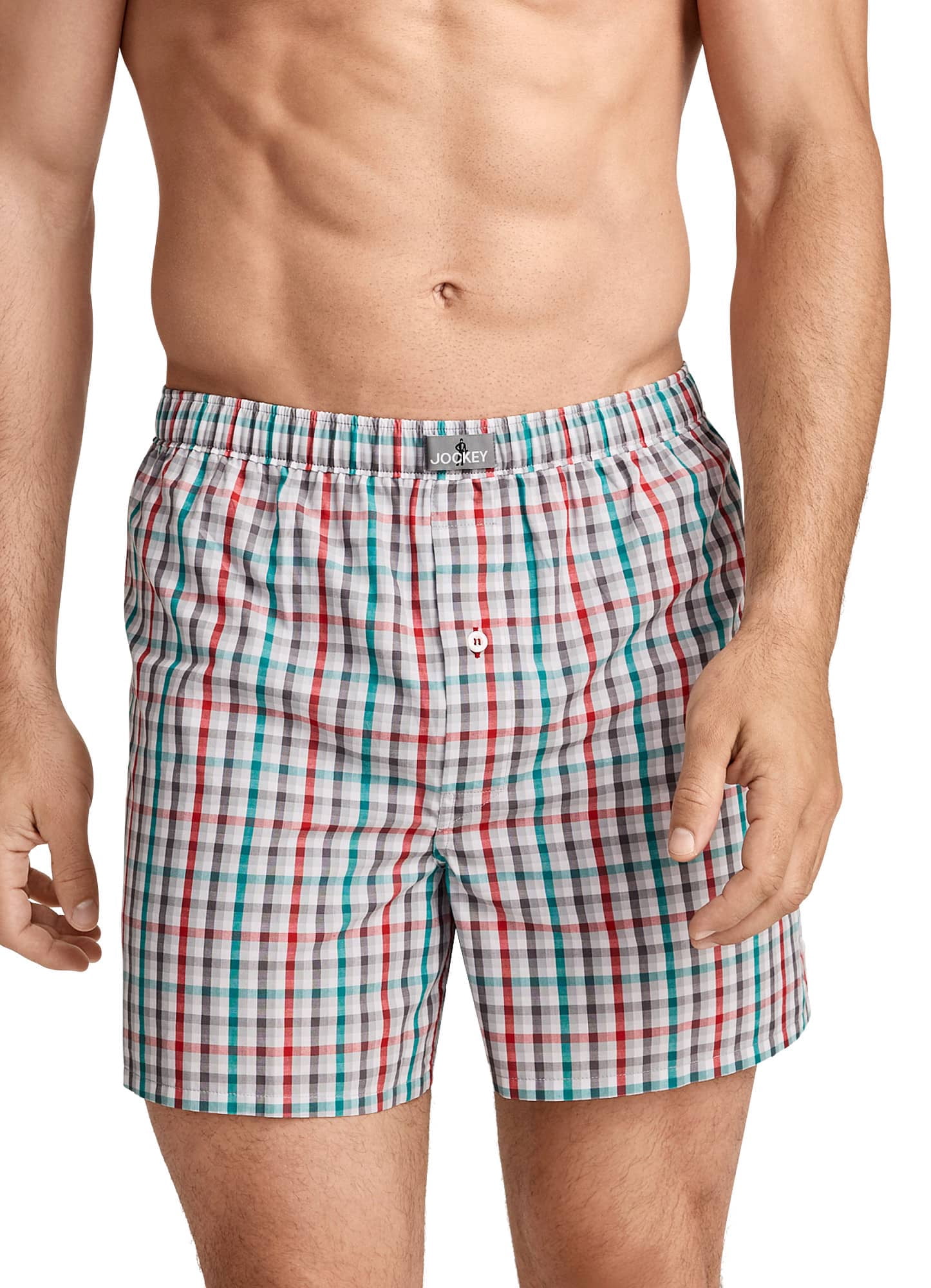 Jockey Boxeur Tissé en Coton 100 % 5 Po