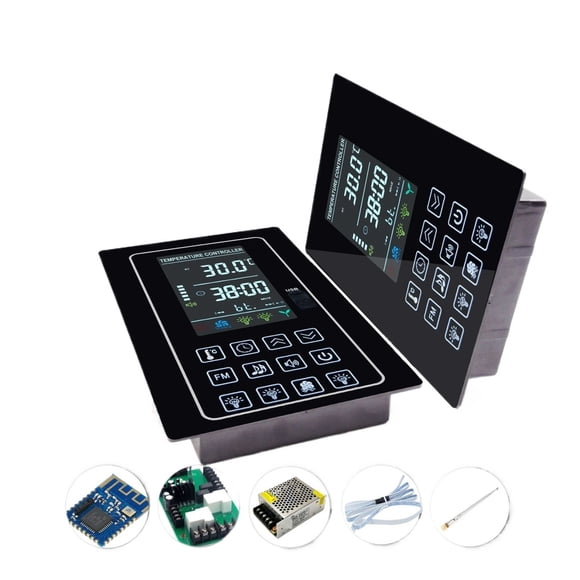 4.5KW 30A Infrared Heater Sauna Thermostat for Sauna Accessories Bluetooth Controller ,Easy to Install