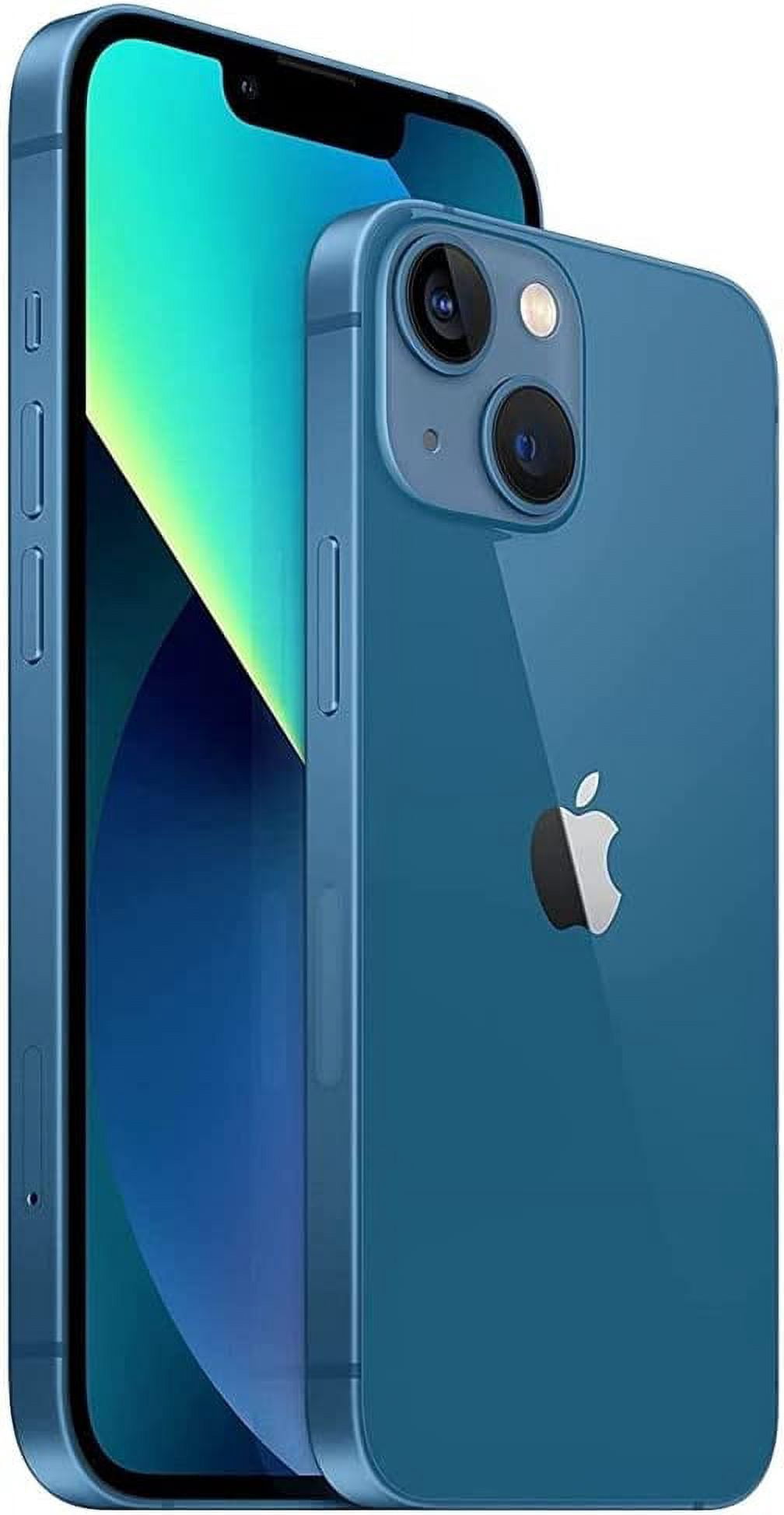 Apple iPhone 13 Mini 128GB Unlocked Smartphone (Blue) Certified