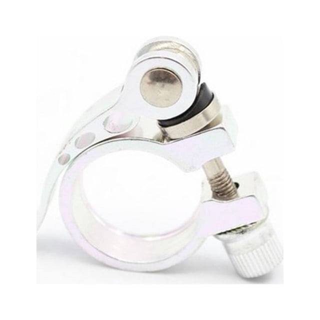 Bicycle Seatpost Clips Saddle Clips Quick Release Spares New Bicycle Accessories Silver 34.9