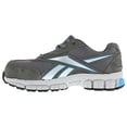 thumbnail image 4 of RB446 Reebok Chaussures de Sécurité d'Entraînement Croisé pour Femmes - Gris Foncé, 4 of 7