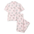 thumbnail image 2 of George Girls' Two Piece Pajama Set, 2 of 2