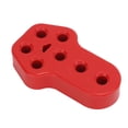 thumbnail image 3 of Universal Car Exhaust Hanger Bushing Rubber Insulator Mount Bracket 7 Holes 12mm Dia High Density, Easy to Install, Perfect Replacement for Car Exhaust Systems, 3 of 7