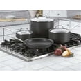 thumbnail image 1 of CUISINART 66-7 Chef`s Classic Nonstick Hard-Anodized 7-Piece Cookware Set, Black, 1 of 5