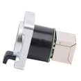 thumbnail image 4 of Angled Connector, Insulator RJ45 Angled Connector, Small Flat Panel TV Mounting For Wall Plates Coax Cable Tight Corners, 4 of 8