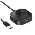 thumbnail image 4 of UPGRATOR 1Pack Computer Usb Port Hub ABS Plastic for Laptop Downward Compatible, 4 of 8