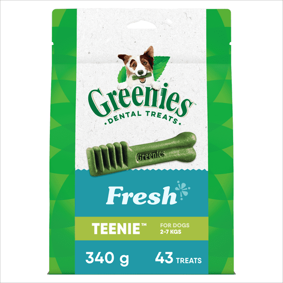 Greenies Frais TEENIE Soins Bucco-Dentaires Naturelles Dentaires Adulte Chien Gâteries Petites
