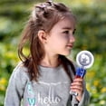 thumbnail image 3 of Rechargeable LED Light Up Wand Toy with Flashing Colors for Kids Party and Sensory Play, 3 of 6