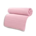 thumbnail image 2 of Courtepointe d'Été Rose Format Simple Réversible Légère Lavable Climatisation Rafraîchissante Couvre-Lit Rose Literie en Polyester pour Enfants Adultes 100*70Cm/39*27 Po, 2 of 8