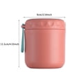 thumbnail image 2 of Pot Alimentaire Isolé Glass&Bottle 16oz pour Enfants avec Récipient sous Vide en Acier Inoxydable Étanche pour Repas Chauds, 2 of 3