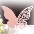 thumbnail image 4 of 20pcsShape Wedding Hollow Name Place Cards, Elegant Decor for Wine Glass Table Decoration, 4 of 7