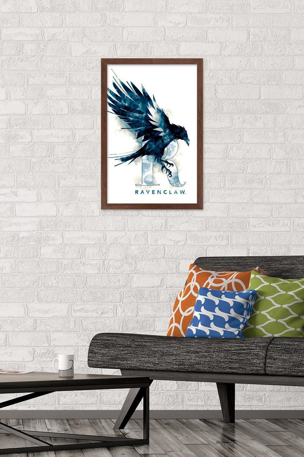 The Wizarding World: Harry Potter - Logo de la maison illustrée de Serdaigle