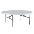 thumbnail image 1 of Lifetime 72-Inch Round Table - 8 Pk (Commercial), 1 of 9