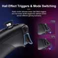 thumbnail image 4 of 8BitDo Ultimate 2 Bluetooth Controller for Switch, Switch 2, PC&Windows,Switch Pro Controller with TMR Joysticks,Tactile/Hall Triggers,Programmable L4/R4 Bumpers,2 Back Paddle Buttons,RGB Ring, 4 of 7