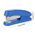 thumbnail image 3 of Desktop Stapler Basic Stapler with 25 Sheet Capacity, Two Binding Modes Portable Stapler, Durable Staplers for Office School Home, 3 of 6