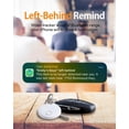 thumbnail image 3 of YSTINNG Bluetooth Luggage Tracker. Works with Apple Find My (iOS Only), Item Locator for Key, Luggage, Backpack, Wallet, Pets, IP67 Waterproof C311-079, 3 of 7