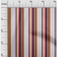 thumbnail image 1 of oneOone Coton Tissu Flex Imprimé à Rayures Romaines par Yard 40 Pouces de Large, 1 of 4