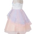 thumbnail image 3 of Girls Unicorn Costume Pageant Flower Princess Party Dress, 3 of 7