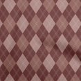 thumbnail image 1 of oneOone Cotton Flex Brown Fabric Check Craft Projects Decor Fabric Printed By The Yard 40 Inch Wide, 1 of 4