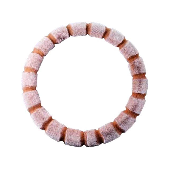 Steering Wheel Cover Car Steering Wheel Cover Imitation Wool Short Hair Winter Universal Handle Cover Warm and Cold Proof Lint Handle Cover Car Steering Wheel Cover