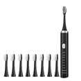 thumbnail image 2 of mtvxesu Electric Toothbrush, Powerful Electric Toothbrush Adult Timer Brush 5 Mode USB Charger Rechargeable Tooth Brushes Replacement Heads Set Travel Electric Toothbrushes, 2 of 8