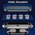 thumbnail image 5 of SNNROO 2 Pack Magnetic Phone Holder for Car  Super Strong Magnet with 4 Metal Plate Magnetic Car Mount for Cell Phone  360° Rotation Universal Dashboard Adhesive Car Magnetic Phone Mount, 5 of 5
