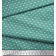 thumbnail image 3 of Soimoi Poly Georgette Tissu Flèche Petit Tissu Imprimé par la Cour 52 Pouces de Large, 3 of 3