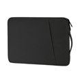 thumbnail image 1 of Universal Laptop Anti-scratch Carrying Bag Portable Notebook Computer Zipper Closure Polyester Protective Case Black 14 Inch, 1 of 9