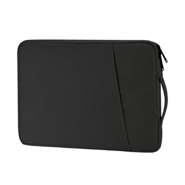 QualitChoice Universal Laptop Anti-scratch Anti-drop Carrying Bag Portable Notebook Computer for Zipper Closure Protective Case Laptops Black 14 Inch