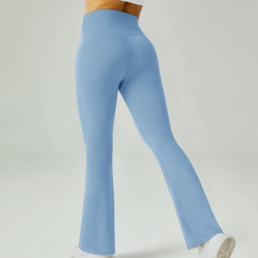 HWRETIE Women's Yoga Leggings High Waist Stretch Workout Pants Full Length Running Gym Fitness Sports Activewear Tights