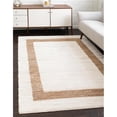 thumbnail image 1 of Unique Loom 3153250 8 x 11 Pi Chindi Jute Zone Tapis&44; Blanc, 1 of 1