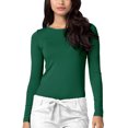 thumbnail image 1 of Adar sous-Couches pour Femmes - T-Shirt de sous-Couche à Manches Longues Confortable, 1 of 7