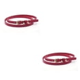thumbnail image 1 of serony Comfortable Women Belt Elegant Fashion Good Gift Choice Various Color And Size Wide Applications Luxury Designer Red 2Set, 1 of 6