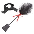 thumbnail image 1 of Erotic Feather Pat with Bow Tease Feather Pat, 1 of 3