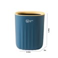 thumbnail image 3 of Qonioi Desktop Trash Can, Mini Plastic Waste Bin for Office Home Kitchen, Small Tabletop Garbage Can for Vanity Desk Bedside Table, 3 of 7
