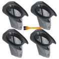 thumbnail image 1 of LEFU 4 Pack F77 Filter Compatible with 3 in 1 Bagless Vacuum Stick Models For SD20020, SD20020FDI, SD20020PLFDI, Compare to Part# 440003993, RO-440003993, 1 of 10