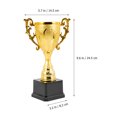 thumbnail image 3 of Trophée pour Enfant Jeu Prix Trophée Plastique Compétition Trophée Prix Gagnant Trophée, 3 of 8